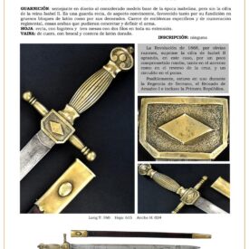 machete tambor mayor de infantera modelo 1861 variante hacia 1868 jpg 1753009767 1753010341 275x275 - Épée d'attelage pour officier : histoire et détails uniques