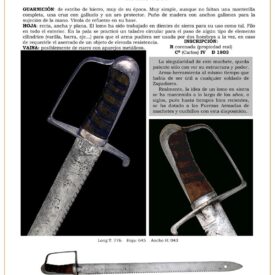 machete tropa de zapadores modelo 1803 jpg 1752491365 1752491951 275x275 - Machette 1826 : L'Élégance des Sapeurs-Ingénieurs