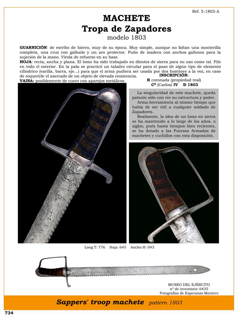 machete tropa de zapadores modelo 1803 jpg 1752491365 1752491951 - Machette de sapeurs 1803 : design unique et fonctionnel