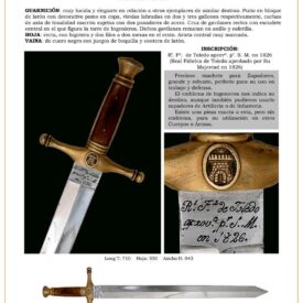 machete zapadores de ingenieros modelo 1826 jpg 1752534569 1752535147 275x275 - Machette Troupe de Sapeurs Modèle 1826 : Design et Qualité