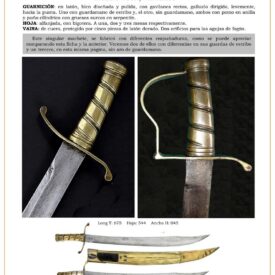 machetes jpg 1752469769 1752470472 275x275 - Machette de sapeurs 1803 : design unique et fonctionnel