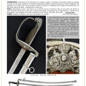 sable jpg 1751346569 1751346824 275x275 - Épée d'Officier du Corps des Carabiniers : Style et Histoire