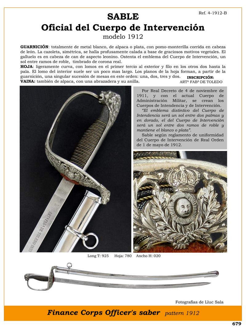sable jpg 1751346569 1751346824 - Découvrez Le Sabre Du Corps D'Intervention 1912