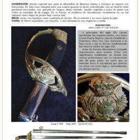sable jpg 1751562565 1751562834 275x275 - Sabre d'officier d'état-major : design classique 1931