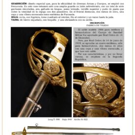 sable jpg 1751778565 1751778823 275x275 - Sabre Officiel de la Santé Militaire 1886 : Élégance et Pouvoir