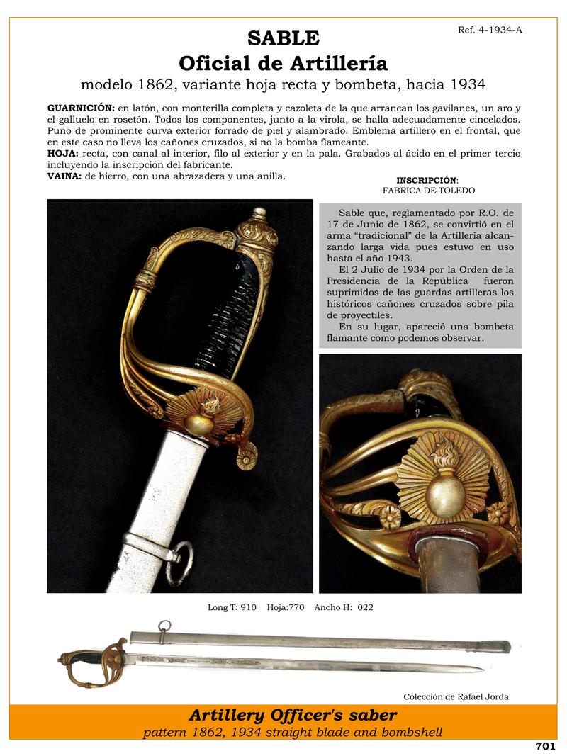 sable jpg 1751821768 1751822025 - Sabre d'Artilleur 1862 : Design Iconique et Tradition Historique