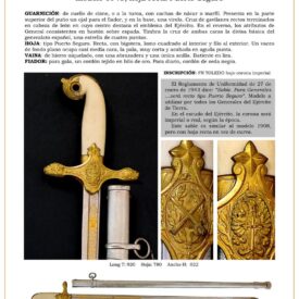 sable jpg 1752016167 1752016424 275x275 - Sabre Officiel de l'Armée de Terre Modèle 1943 : Histoire et Détails