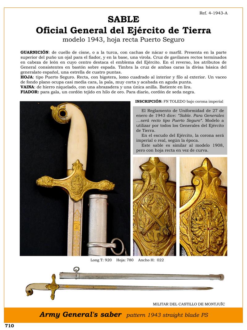 sable jpg 1752016167 1752016424 - Sabre général de l'armée 1943 : design exquis et unique