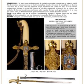 sable jpg 1752037764 1752038030 275x275 - Sabre Officiel de l'Armée de Terre Modèle 1943 : Histoire et Détails