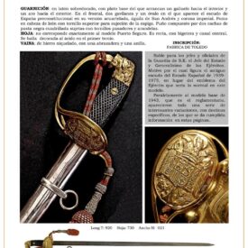 sable jpg 1752102565 1752124650 275x275 - Sabre Modèle 1943 : L’épée idéale pour les troupes de cavalerie