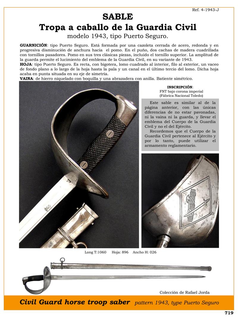 sable jpg 1752188965 1752189540 - Sabre de la Garde civile modèle 1943 : design et détails exclusifs