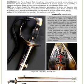 sable suboficial del ejrcito de tierra modelo 1943 tipo puerto seguro jpg 1752145768 1752146245 275x275 - Dague Sous-officier Armée de l'Air 1946 : Design Exclusif