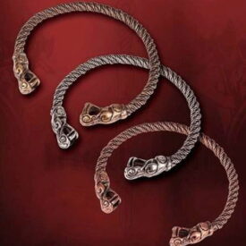 torques vikings la puissance et la beaute de la joaillerie nordique 275x275 - Épée à Lazo du XVIe Siècle : Art et Maîtrise en Acier