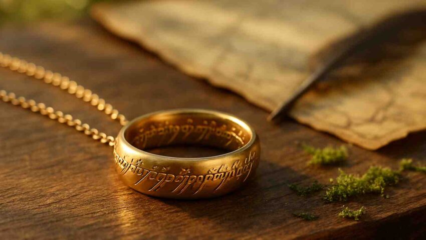 anneau unique histoire repliques et guide definitif du pendentif du seigneur des anneaux - Anneau Unique : histoire, répliques et guide définitif du pendentif du Seigneur des Anneaux
