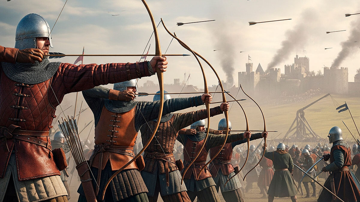 arcs et archers medievaux guide epique et pratique sur lhistoire les techniques et lequipement - Arcs et archers médiévaux : guide épique et pratique sur l'histoire, les techniques et l'équipement