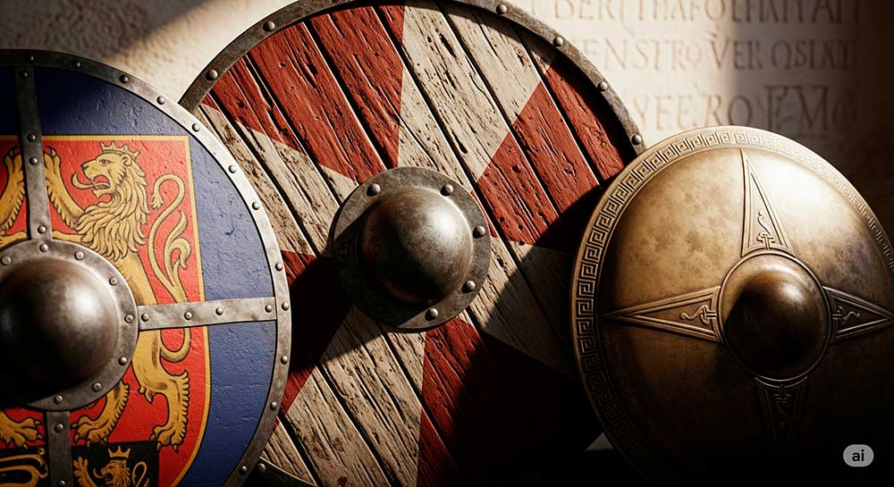 boucliers historiques plus quune simple defense un heritage de protection et de pouvoir - Boucliers historiques : Plus qu'une simple défense, un héritage de protection et de pouvoir