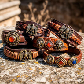 bracelets romains un voyage a travers lhistoire le symbolisme et lart 275x275 - Chaussures médiévales : un voyage dans le temps à travers styles, matériaux et signification sociale
