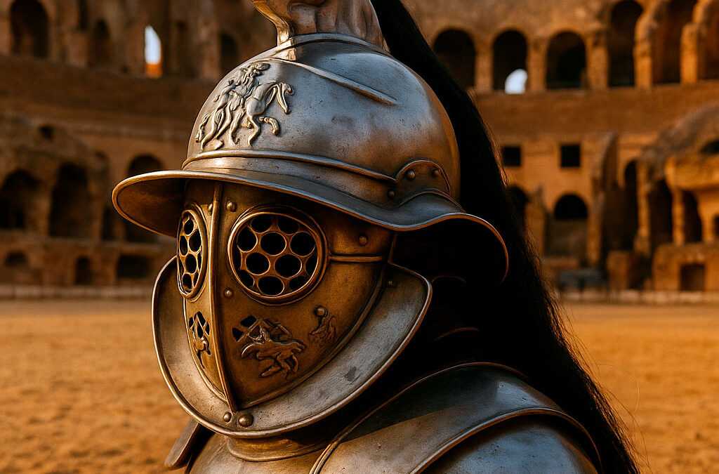 casque de gladiateur thrace histoire design et repliques du heaume a griffon - Casque de gladiateur thrace : histoire, design et répliques du heaume à griffon