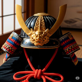 casques japonais kabuto lame du samourai sur votre tete 275x275 - Les Épées de Conan le Barbare : Au-delà de la Légende, Répliques et Leur Histoire
