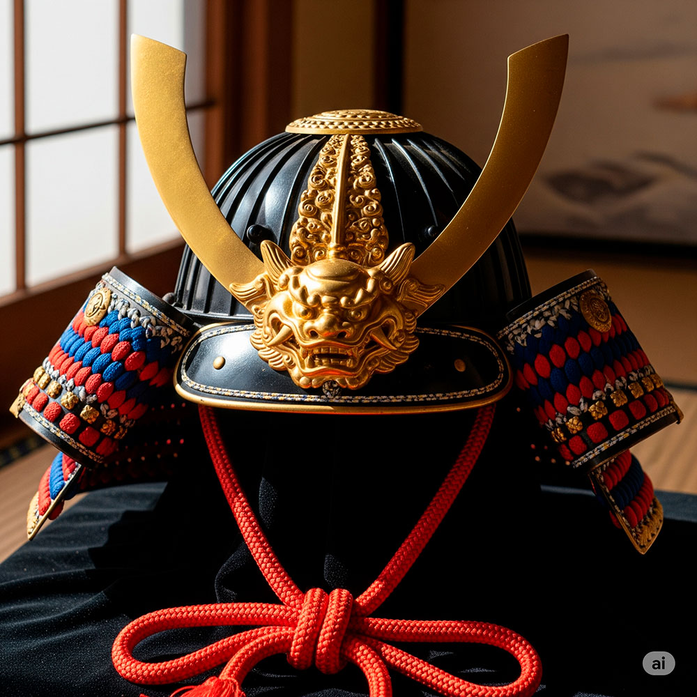 casques japonais kabuto lame du samourai sur votre tete - Casques Japonais Kabuto : L'Âme du Samouraï sur votre Tête