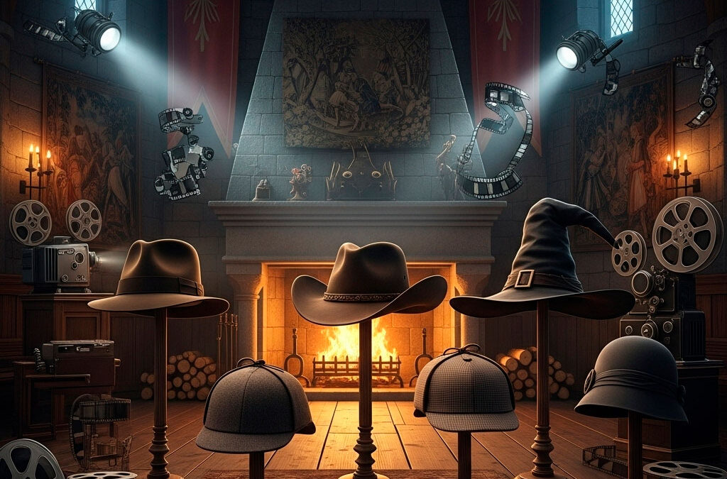 chapeaux de cinema icones histoire et comment ils racontent des histoires depuis lecran - Chapeaux de cinéma : icônes, histoire et comment ils racontent des histoires depuis l'écran