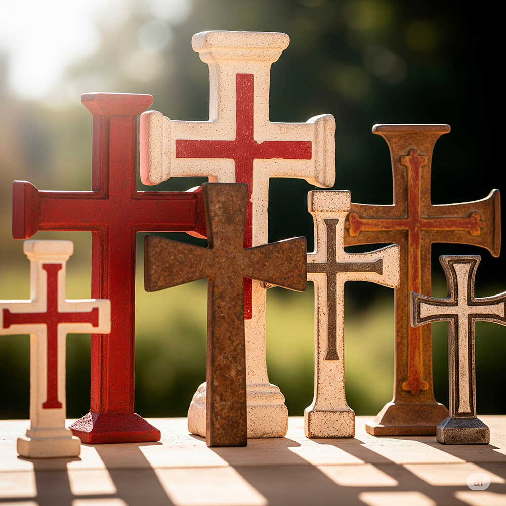 croix templieres histoire symboles et variantes qui ont marque le moyen age - Croix templières : histoire, symboles et variantes qui ont marqué le Moyen Âge