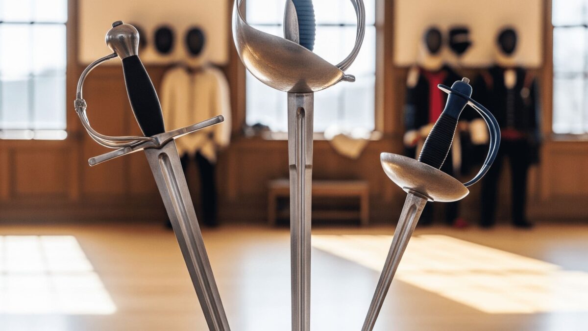 differences entre lepee le sabre et le fleuret guide complet pour comprendre les techniques les regles et lequipement - Différences entre l'épée, le sabre et le fleuret : guide complet pour comprendre les techniques, les règles et l'équipement