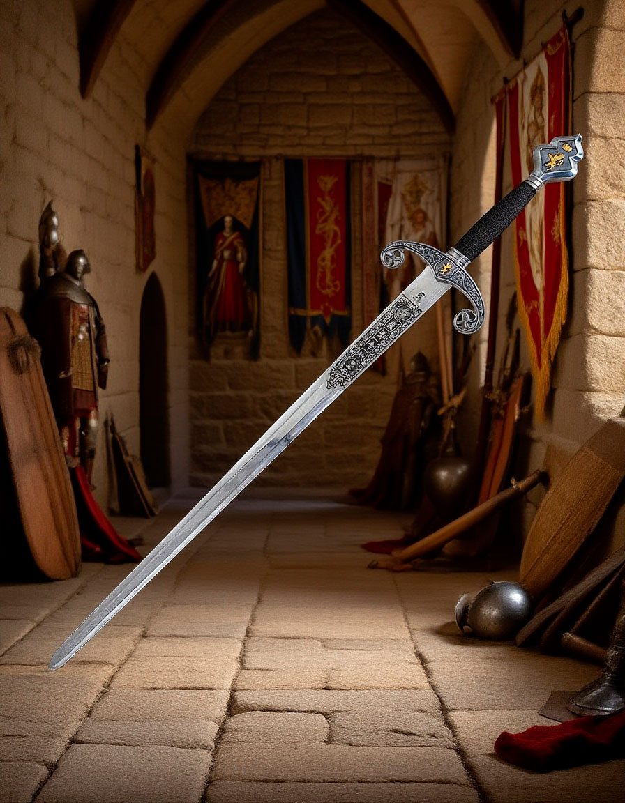epee alphonse x le sage histoire design et repliques fideles au xiiie siecle - Épée Alphonse X Le Sage : histoire, design et répliques fidèles au XIIIe siècle