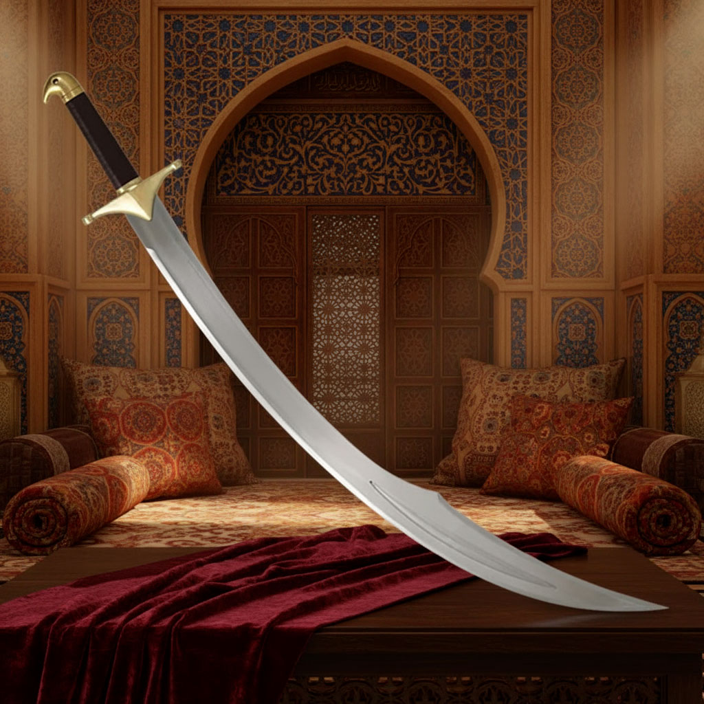 epee cimeterre histoire design variantes et heritage de la legendaire epee courbe 2 - Épée cimeterre : histoire, design, variantes et héritage de la légendaire épée courbe