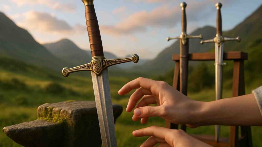 epee claymore histoire design et comment choisir la parfaite grande epee ecossaise - Épée Claymore : Histoire, design et comment choisir la parfaite grande épée écossaise