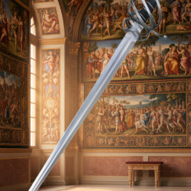 epee esclavone italienne origine design et heritage de la schiavona 275x275 - Épée de Cavalerie 1840 : Histoire et Caractéristiques Impressionnantes