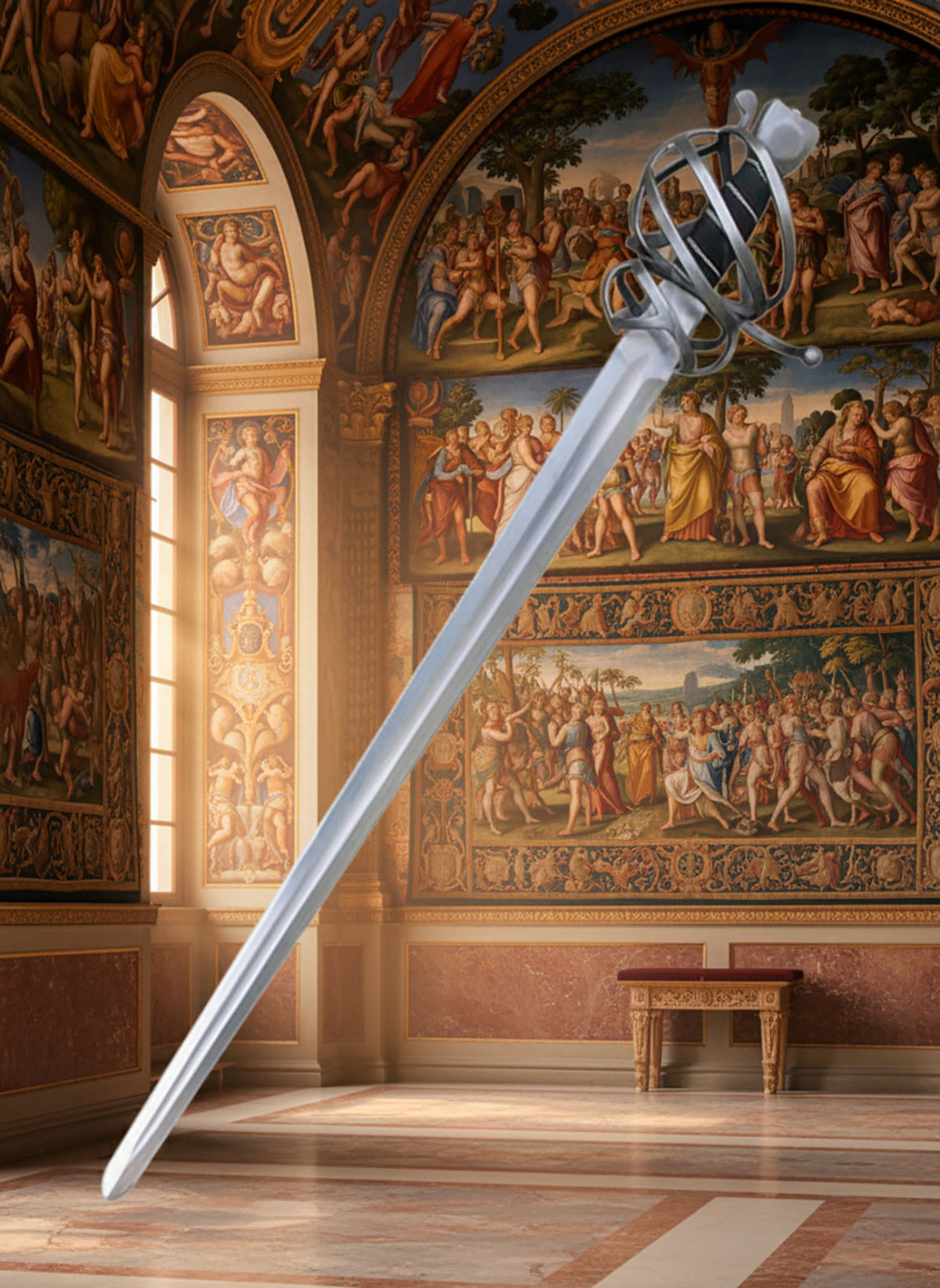 epee esclavone italienne origine design et heritage de la schiavona - Épée esclavone italienne : origine, design et héritage de la Schiavona