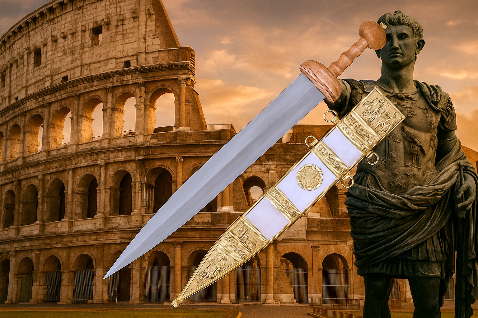 epee gladius mainz histoire design et heritage de lepee romaine - Épée Gladius Mainz : histoire, design et héritage de l'épée romaine