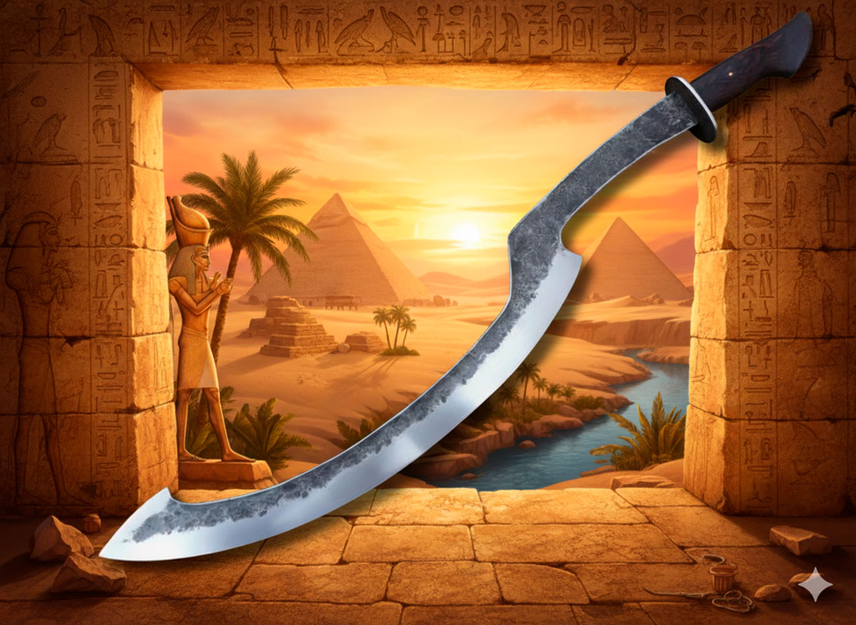 epee khopesh le sabre faucille qui a forge le pouvoir pharaonique - Épée Khopesh : le sabre-faucille qui a forgé le pouvoir pharaonique