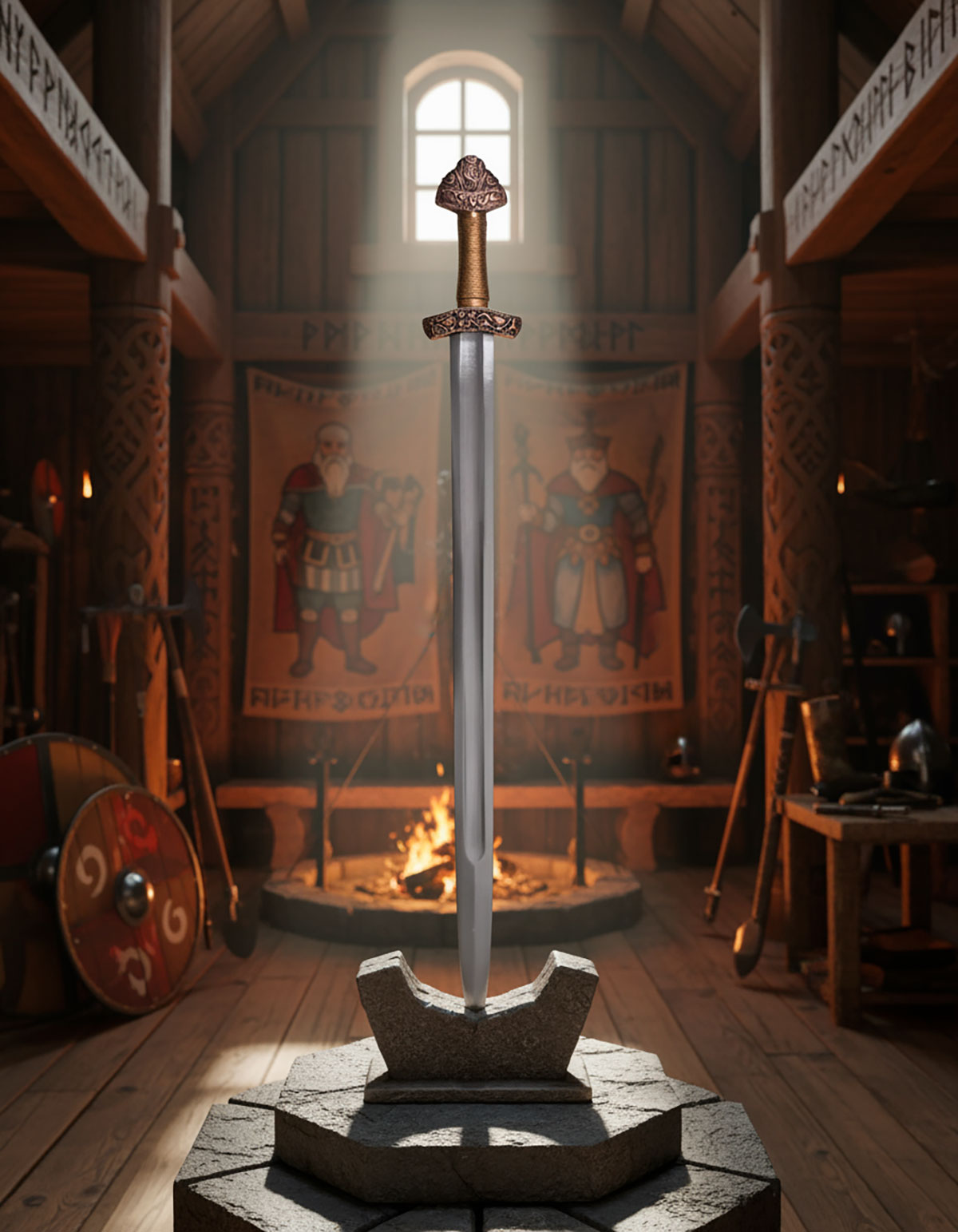 epee viking dyback histoire replique et details techniques dun chef doeuvre nordique - Épée Viking Dybäck : histoire, réplique et détails techniques d'un chef-d'œuvre nordique