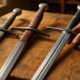 epees a une main et demie epees batardes guide complet sur lhistoire lutilisation et lachat 275x275 - Épée viking Torshov : histoire, mesures, forge et guide complet pour collectionneurs et reconstituteurs