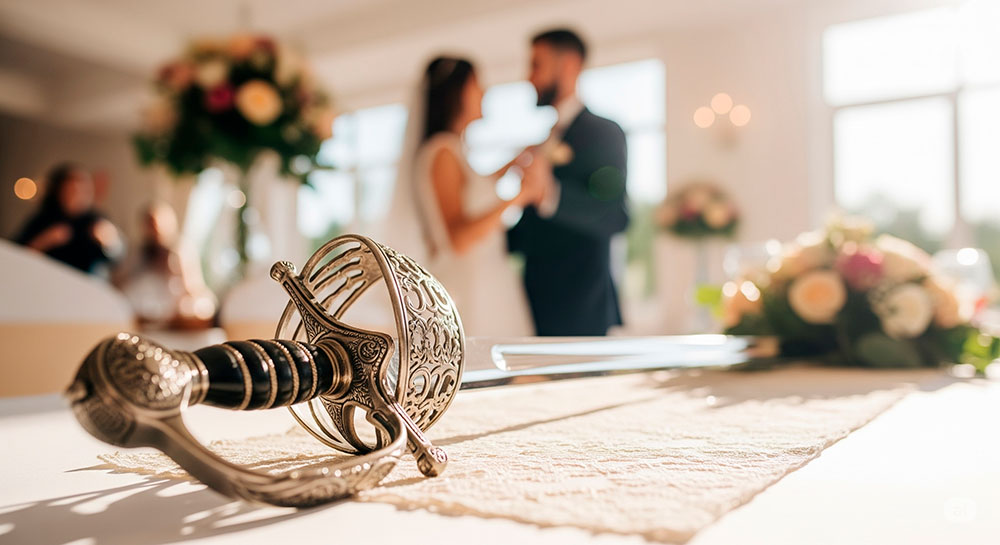 epees de mariage tradition symbolisme et comment choisir lepee parfaite - Épées de mariage : tradition, symbolisme et comment choisir l'épée parfaite
