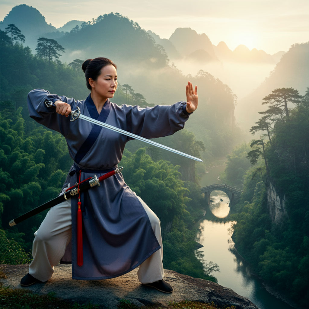 epees de tai chi lart du jian entre histoire technique et pratique contemporaine - Épées de Tai Chi : L'art du Jiàn entre histoire, technique et pratique contemporaine