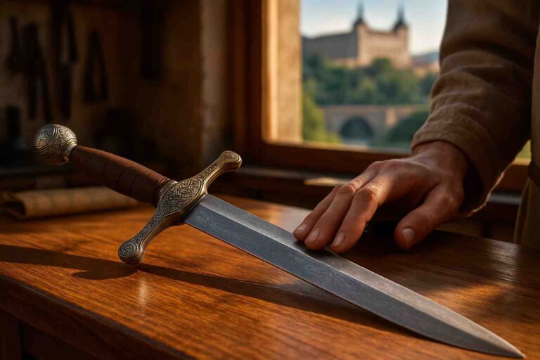 epees de tolede histoire technique et lheritage de lacier de tolede - Épées de Tolède : histoire, technique et l'héritage de l'acier de Tolède