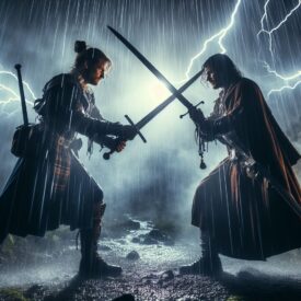 epees des immortels un tour dhorizon des aciers iconiques de la saga highlander 275x275 - Katanas samouraïs : histoire, forge, types et comment choisir l'épée japonaise parfaite