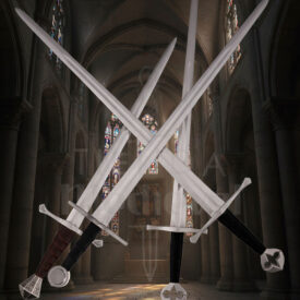 epees gothiques fonctionnelles guide complet sur lhistoire la technique et lutilisation en reconstitution 275x275 - Épée Gothique Du XIVe Siècle : Ave Maria Et Son Histoire