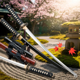 epees japonaises histoire forge et legende du katana et de ses soeurs dacier 275x275 - Sabres militaires : histoire, technique et symbolisme de la lame courbe qui a marqué la guerre et la cérémonie