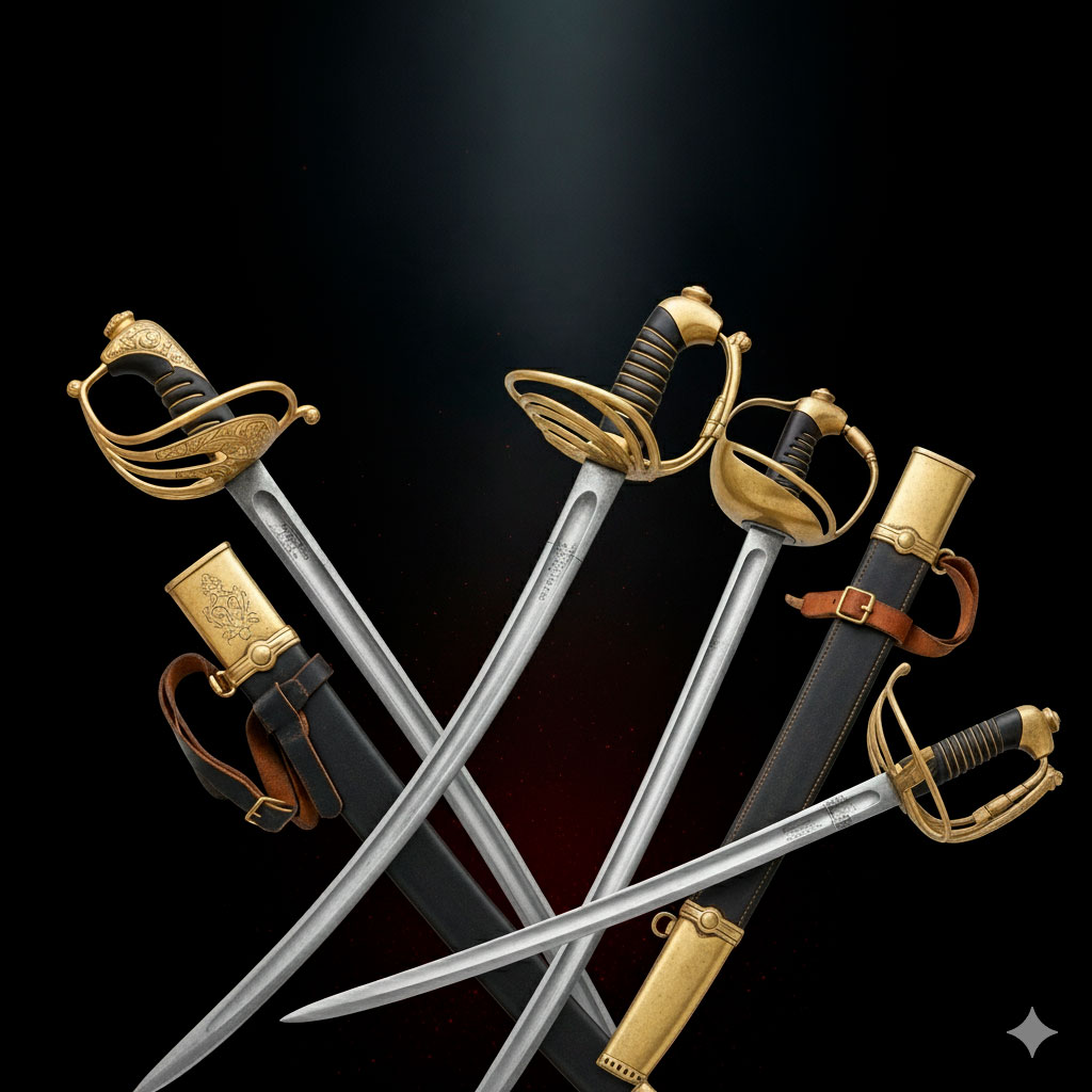 epees napoleon histoire types tactiques et lheritage des sabres a lere de bonaparte - Épées Napoléon : histoire, types, tactiques et l'héritage des sabres à l'ère de Bonaparte