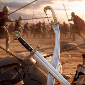 epees spartiates le xiphos son histoire son design et son heritage epique 275x275 - Arcs et archers médiévaux : guide épique et pratique sur l'histoire, les techniques et l'équipement