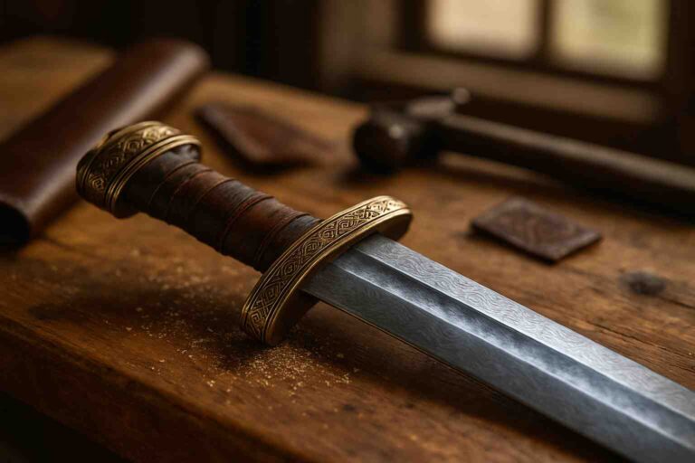 epees vikings histoire conception de lepee nordique authentique - Épées vikings : histoire, conception de l'épée nordique authentique
