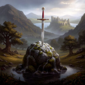 excalibur histoire mythe et lheritage eternel de lepee du roi arthur 275x275 - Sabres militaires : histoire, technique et symbolisme de la lame courbe qui a marqué la guerre et la cérémonie