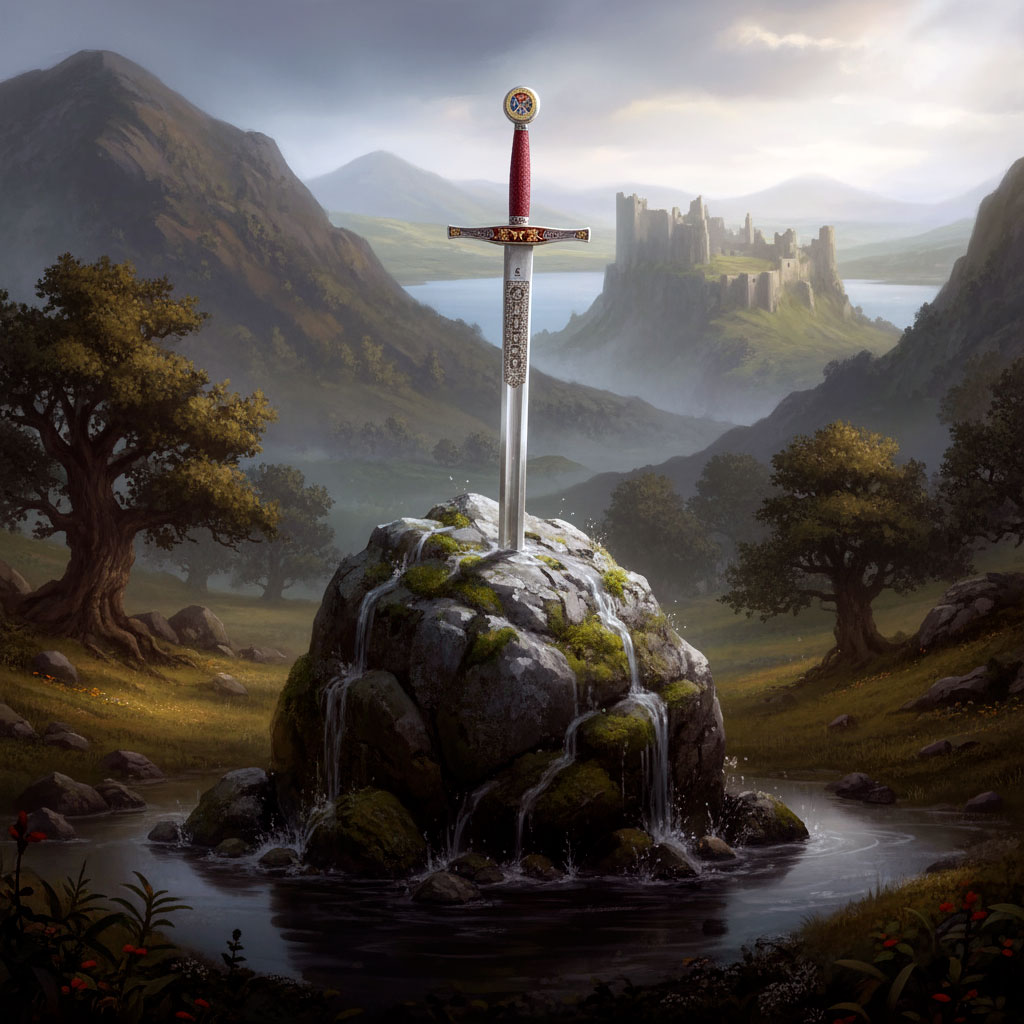 excalibur histoire mythe et lheritage eternel de lepee du roi arthur - Excalibur : Histoire, mythe et l'héritage éternel de l'épée du Roi Arthur