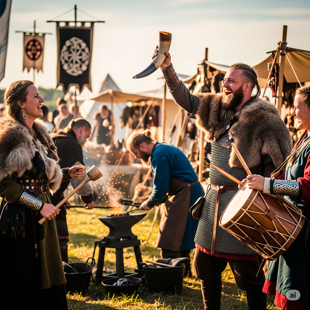 fetes vikings guide epique et pratique pour comprendre leur calendrier rituels et festivals actuels - Fêtes vikings : guide épique et pratique pour comprendre leur calendrier, rituels et festivals actuels