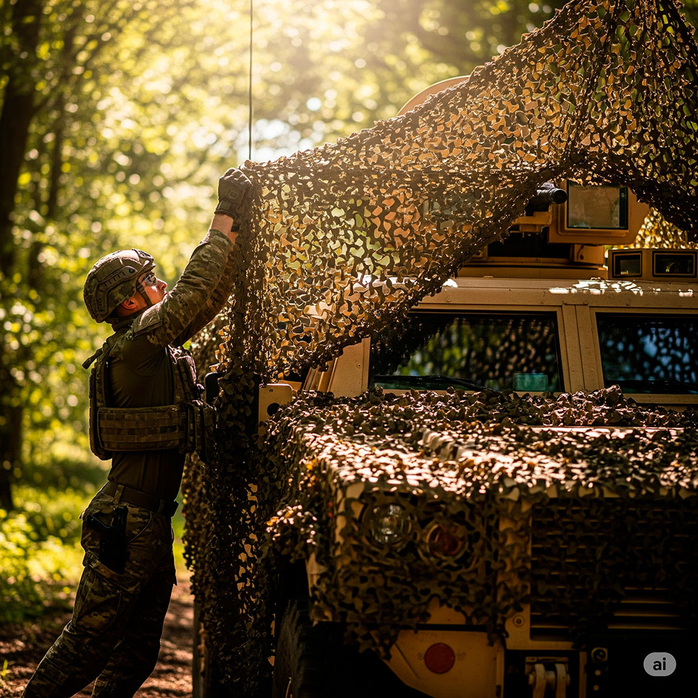 filets de camouflage militaires le guide ultime de la dissimulation tactique - Filets de Camouflage Militaires : Le Guide Ultime de la Dissimulation Tactique