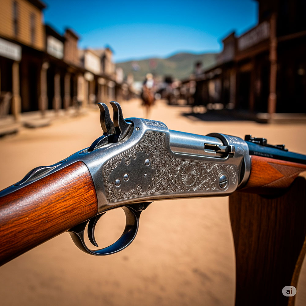 fusil winchester lhistoire et la legende de larme qui conquit louest - Fusil Winchester : L'Histoire et la Légende de l'Arme qui Conquit l'Ouest